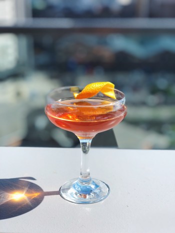 Sky Lounge cocktail