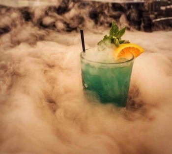 Smoky cocktail