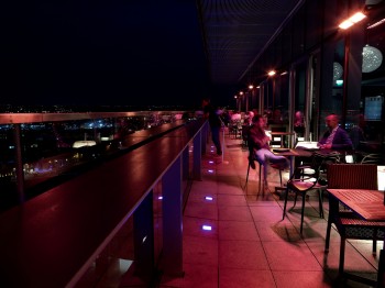 Night view terrace